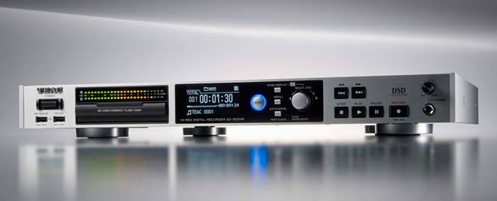 TEAC SD-500HR模擬數字音樂轉錄器